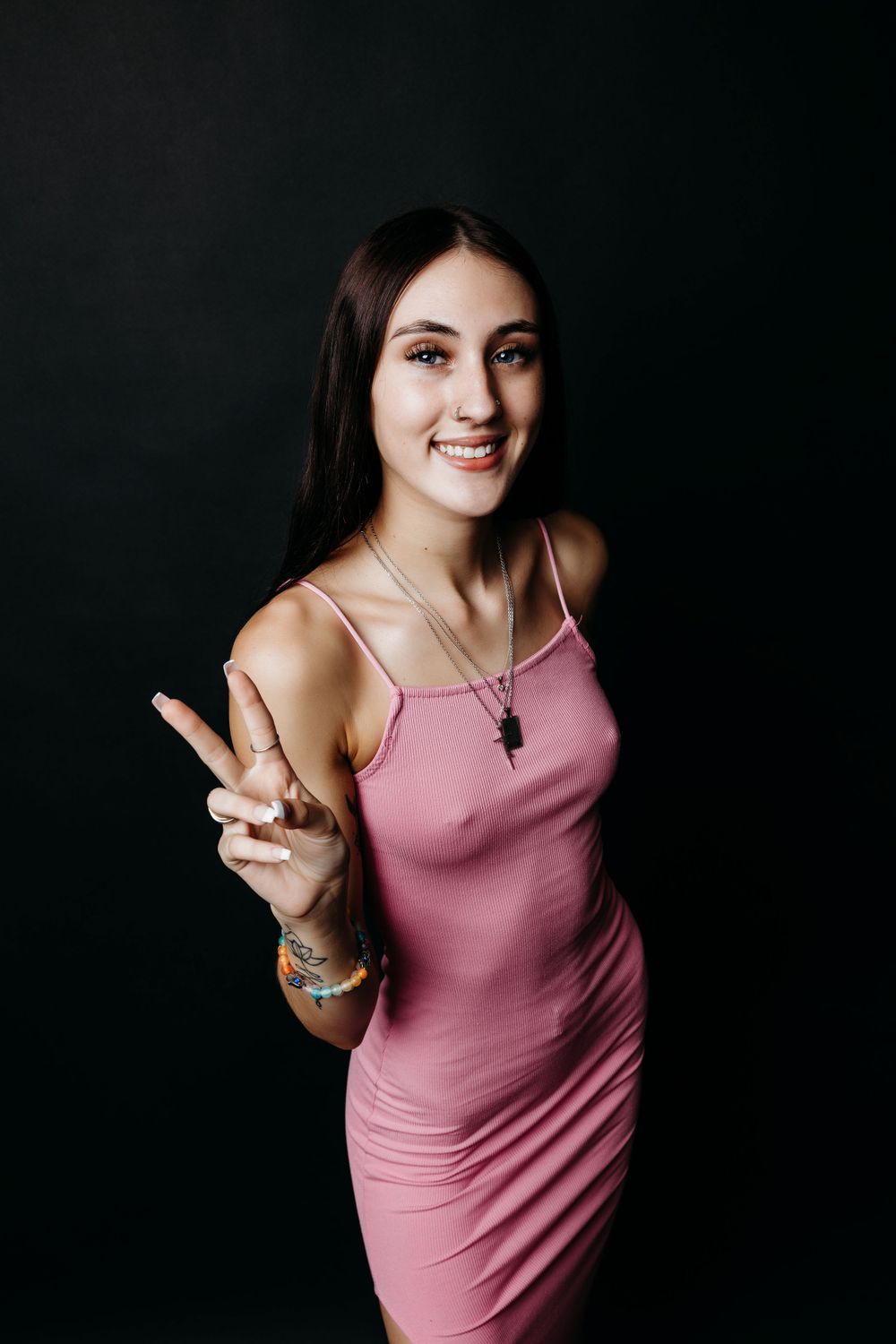 portrait headshot young lady sage and ivy studio Oxford Iowa midwest corridor Iowa