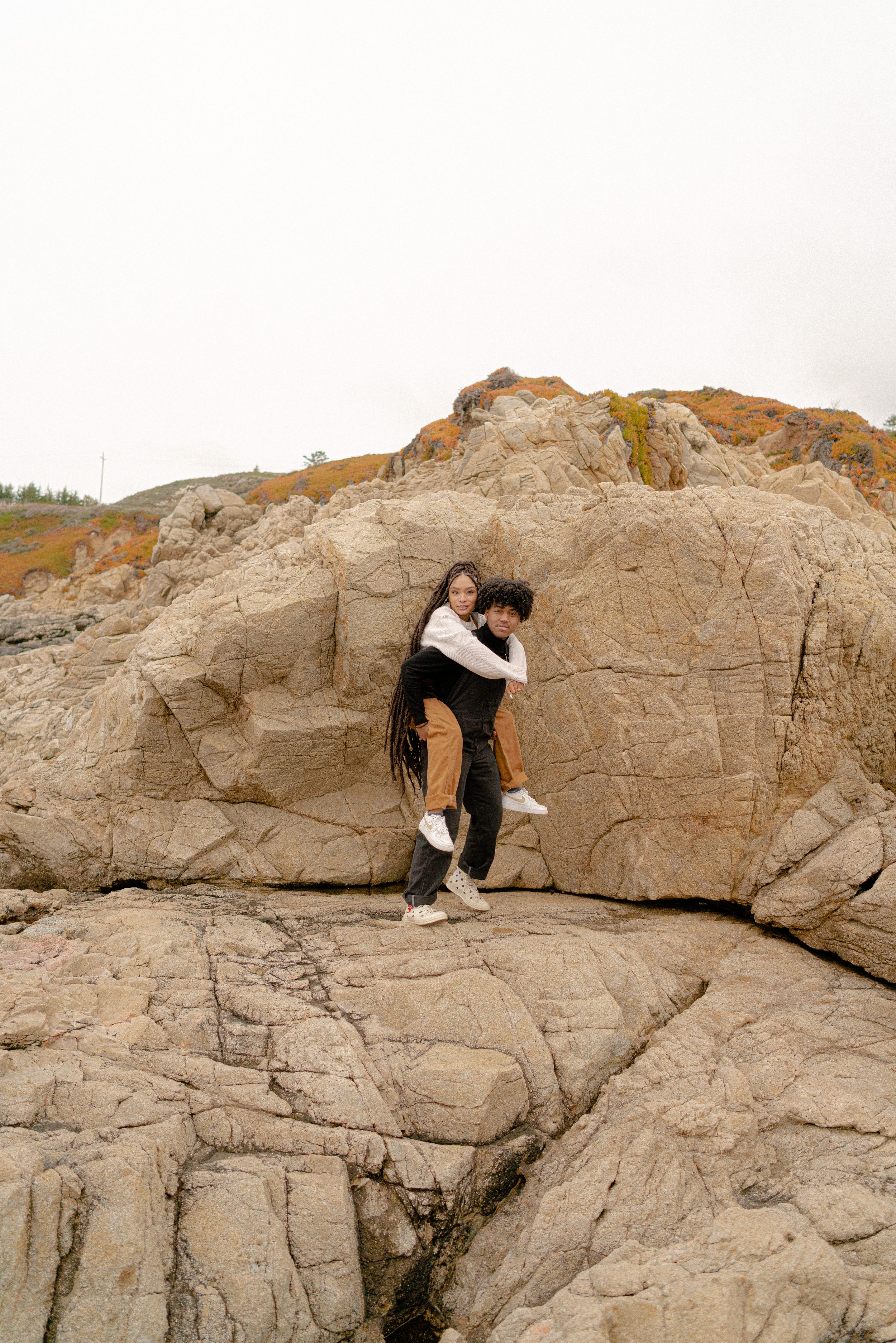 CarmelByTheSea Couples Session WITH THE RAINS storytelling for
