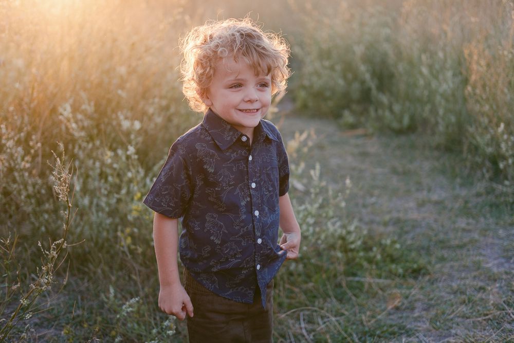 tunnel springs park fall family shoot with Michelle Deppe Photography.