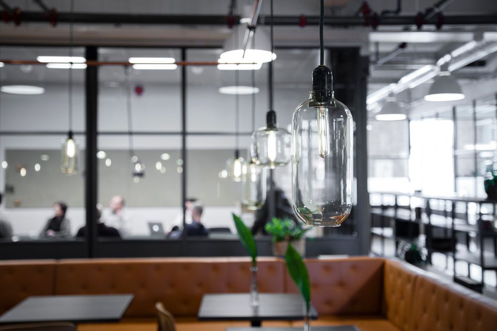 Fotografering av restaurang