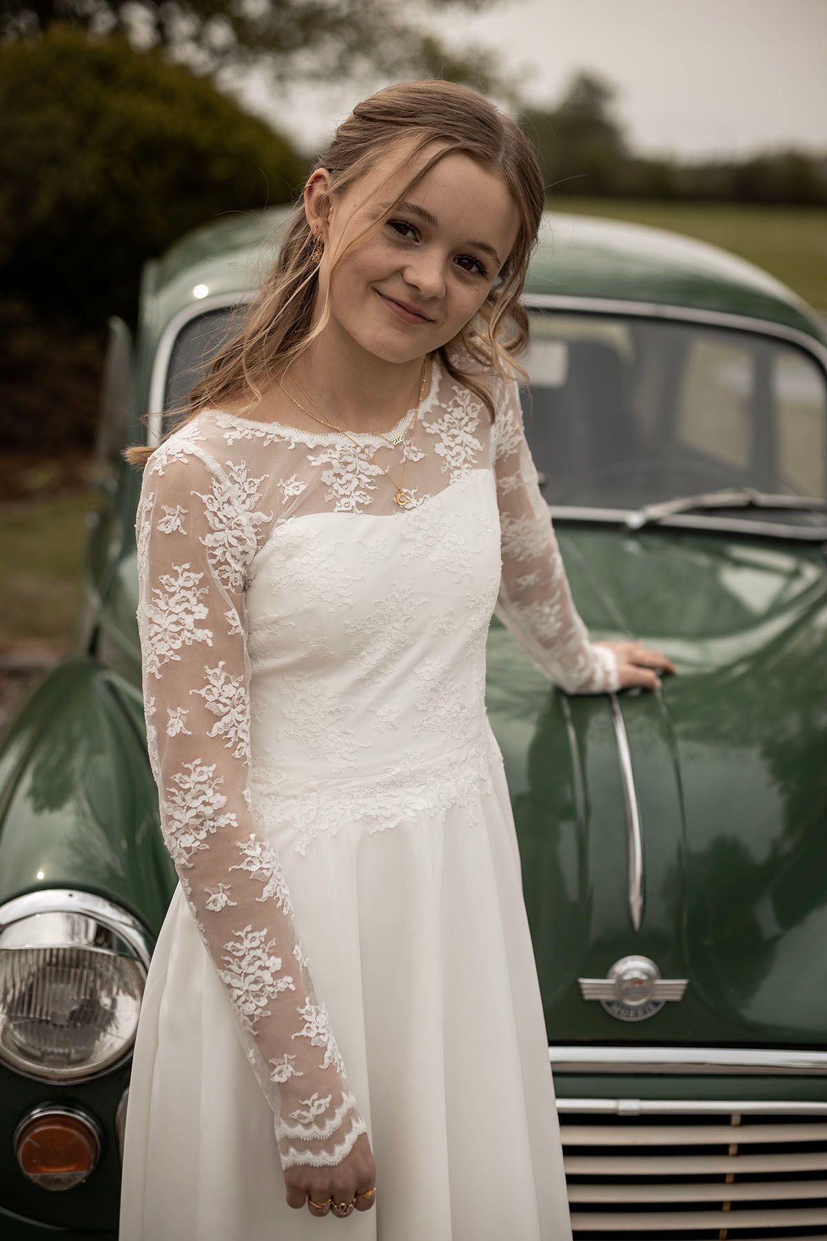 Model
Portræt
Konfirmation