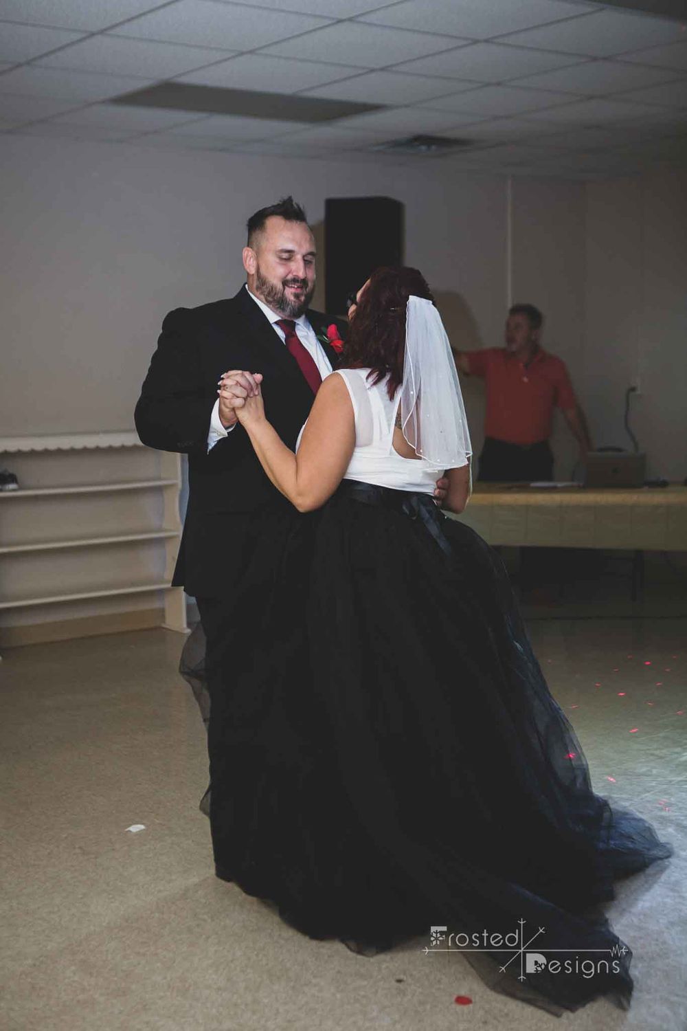 Bride and Groom's first dance.