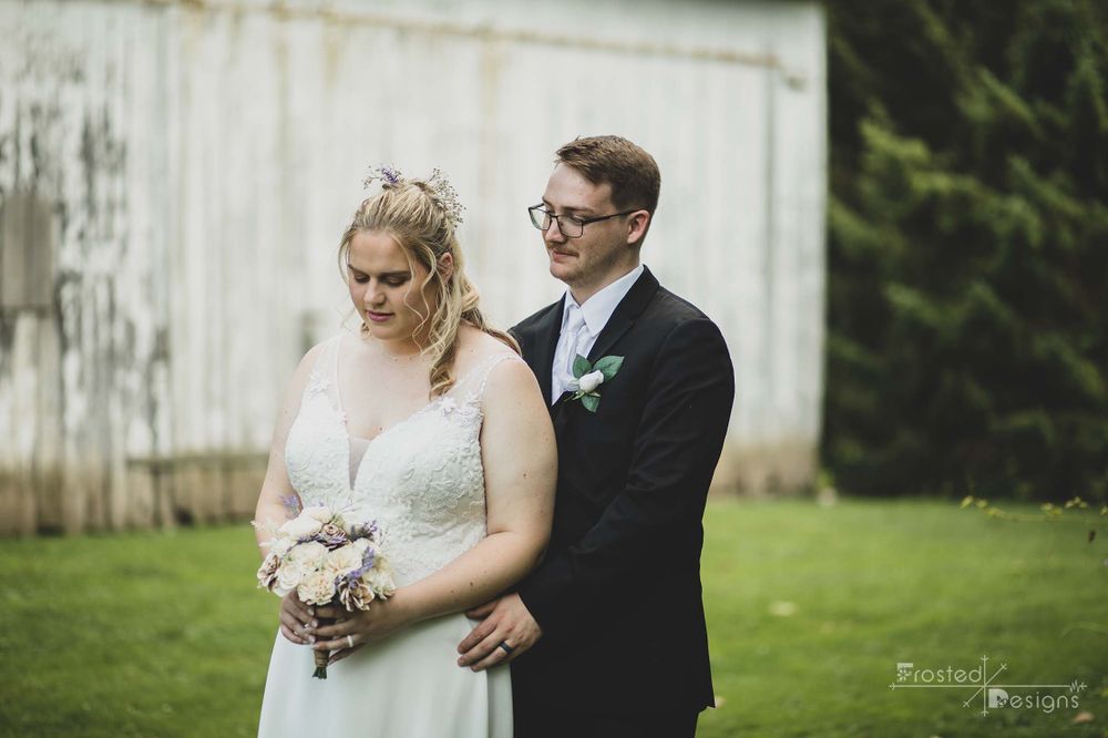 Bride and Groom formal photos.