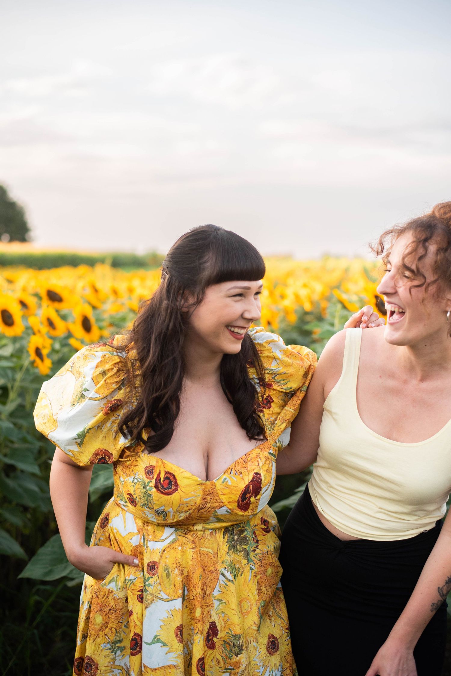 Dear Blossom Studios co-owners Emma Rizzo Sammi Cohen