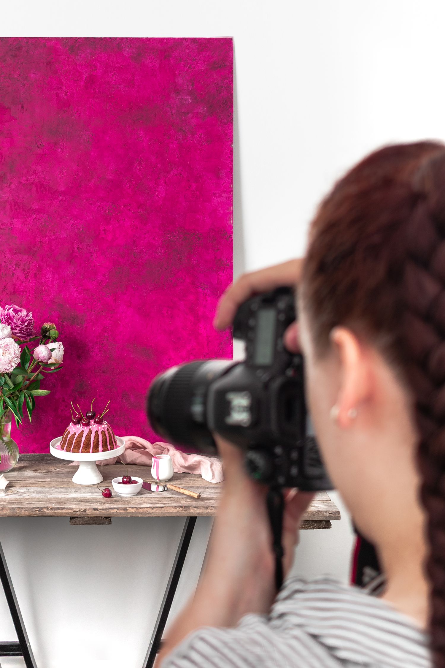 Custom Content Production - Photo by © Reka Csulak Three Pod Studio