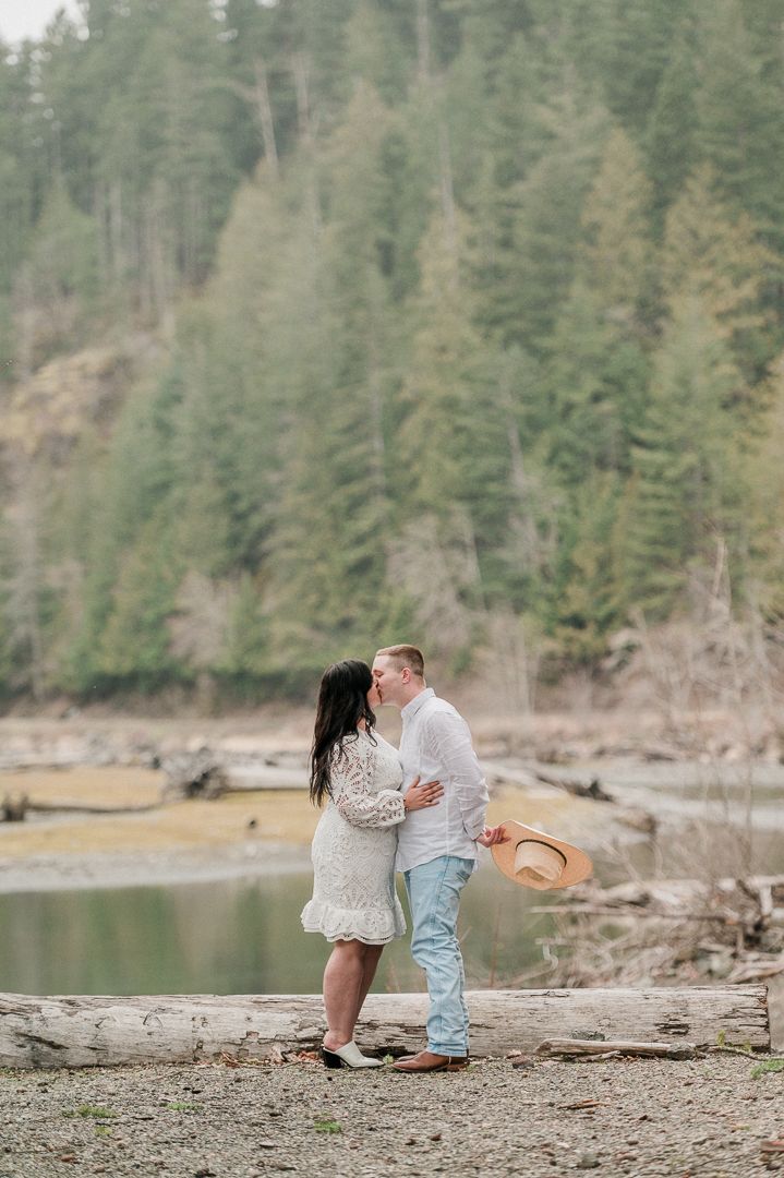 lake cushman engagement