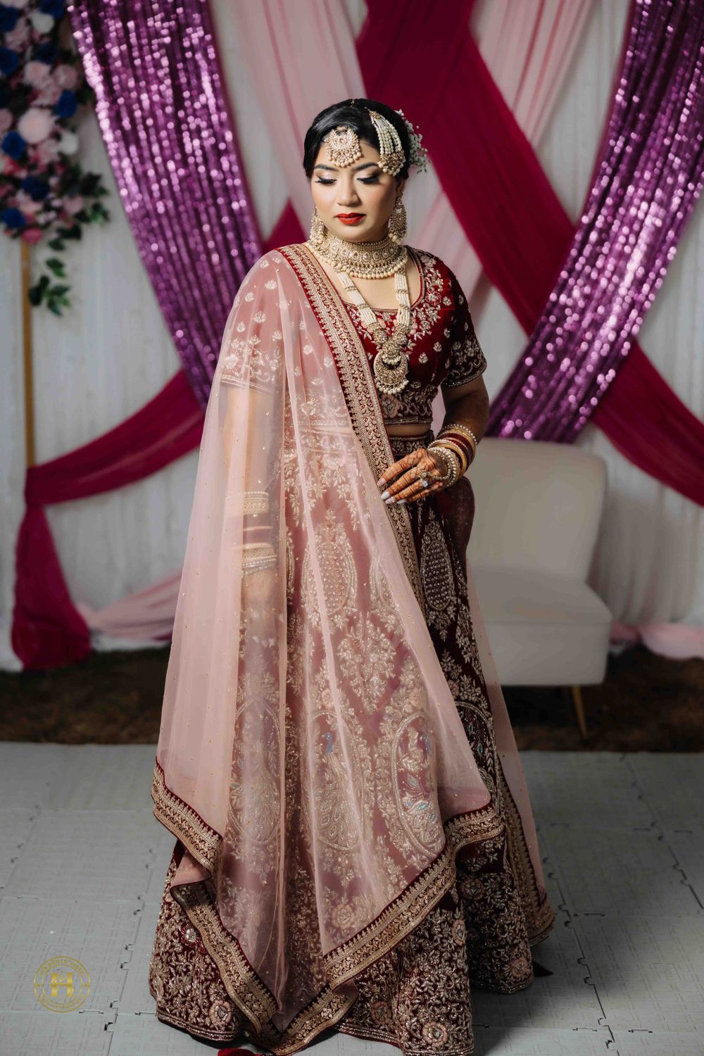 Capturing the bride’s special moments as she prepares with grace and excitement for her wedding day.