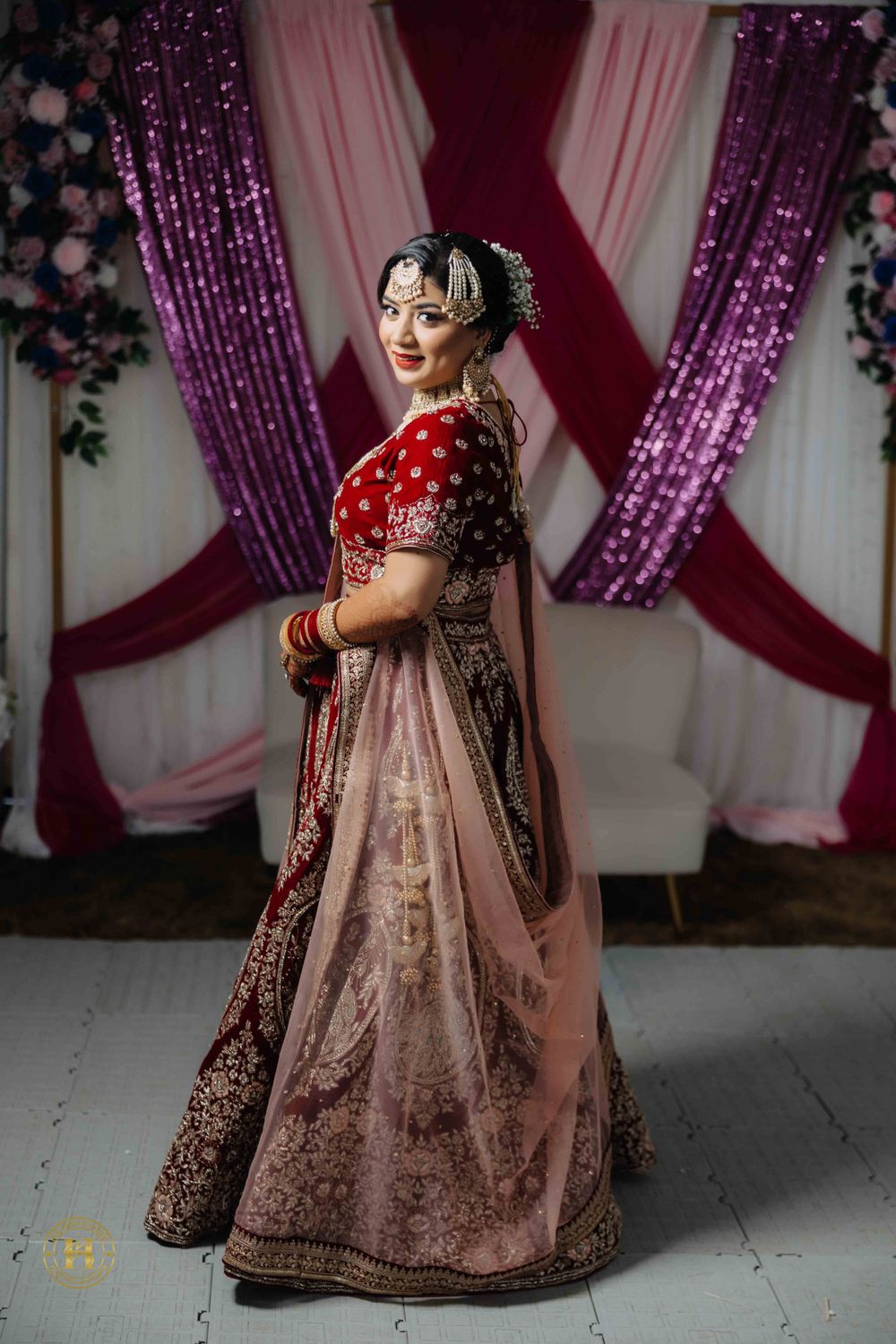 Capturing the bride’s special moments as she prepares with grace and excitement for her wedding day.
