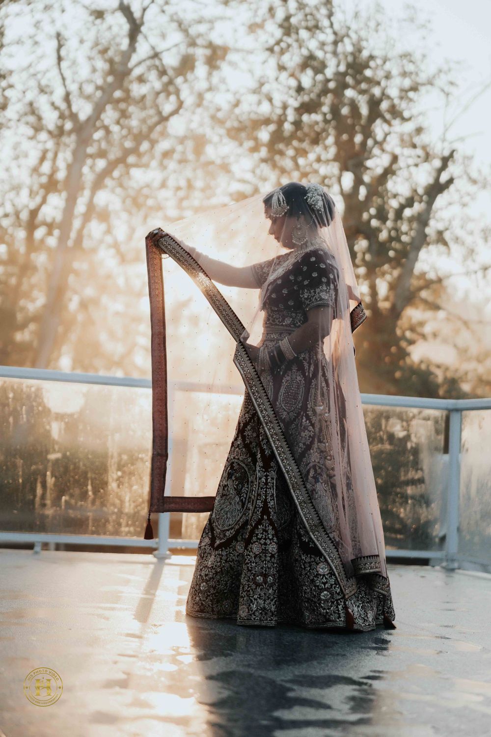 Capturing the bride’s special moments as she prepares with grace and excitement for her wedding day.