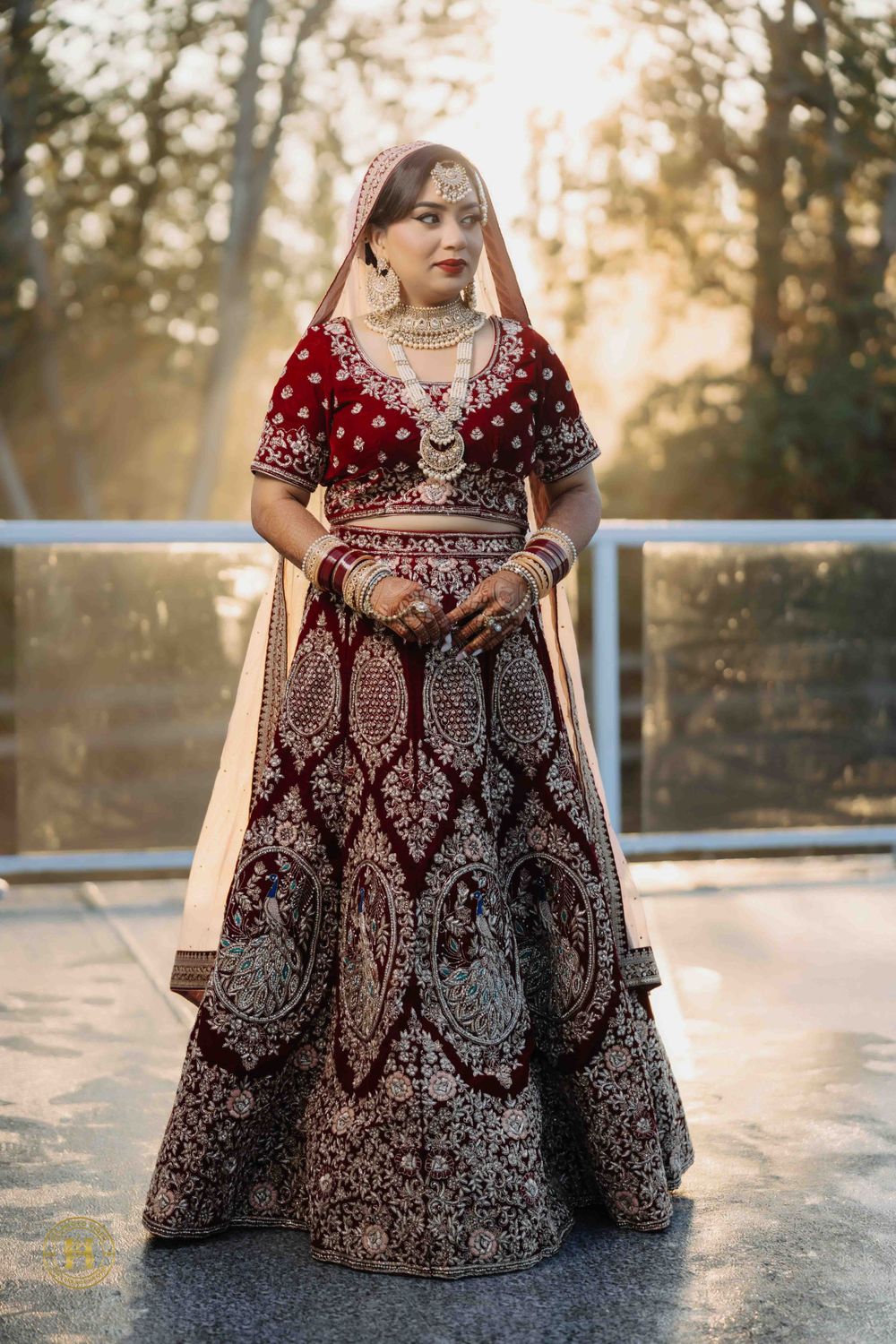 Capturing the bride’s special moments as she prepares with grace and excitement for her wedding day.