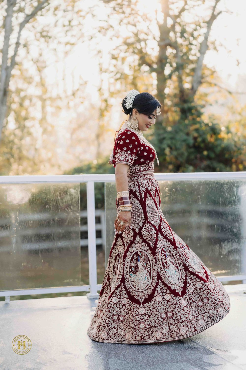 Capturing the bride’s special moments as she prepares with grace and excitement for her wedding day.