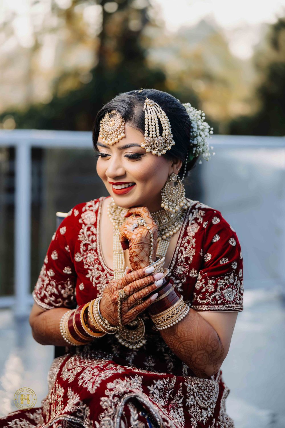 Capturing the bride’s special moments as she prepares with grace and excitement for her wedding day.