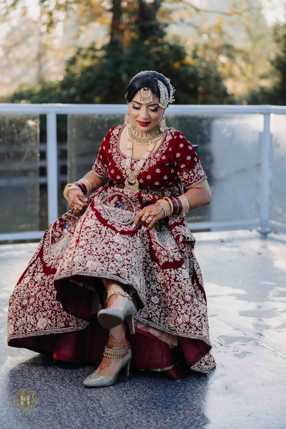 Capturing the bride’s special moments as she prepares with grace and excitement for her wedding day.
