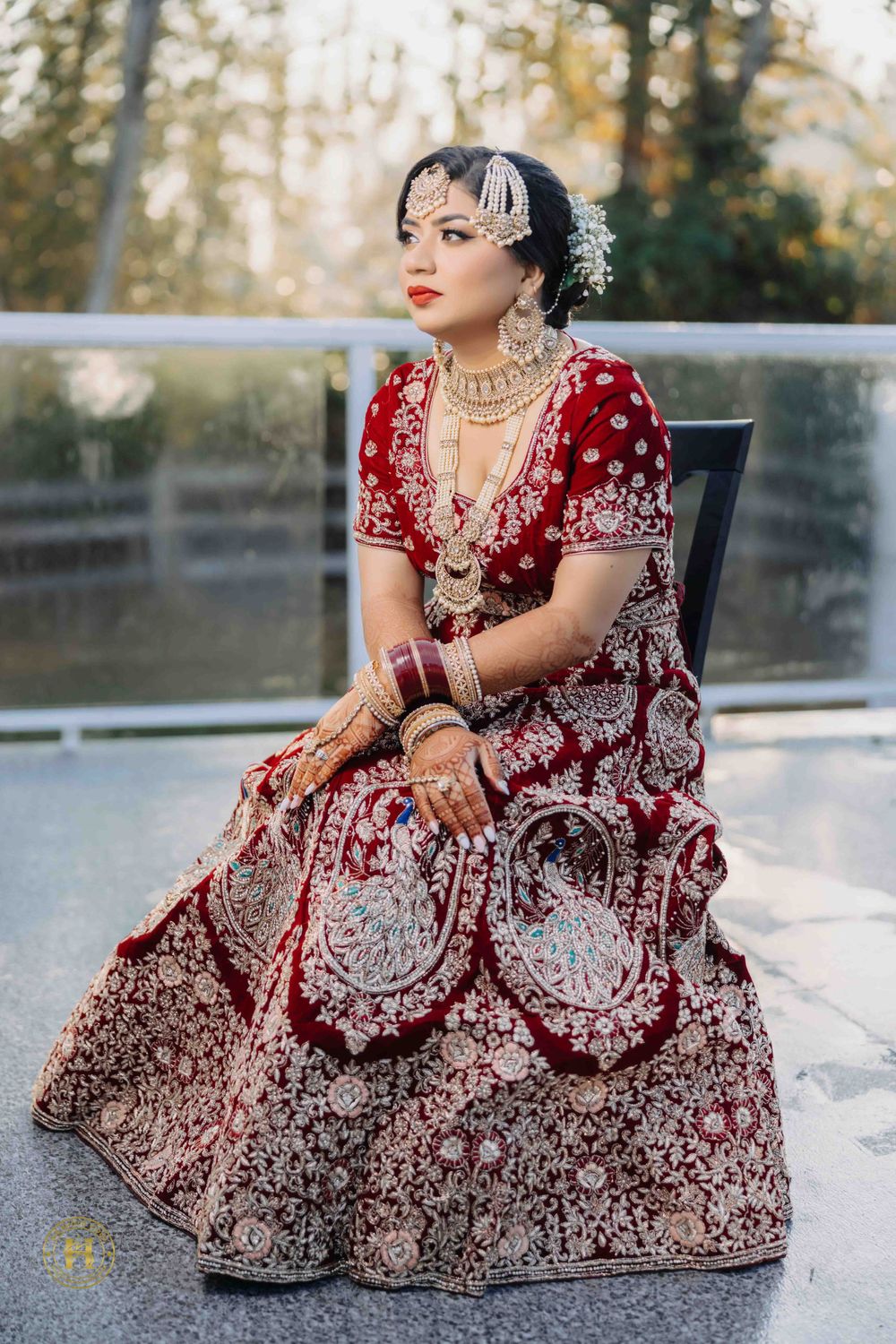 Capturing the bride’s special moments as she prepares with grace and excitement for her wedding day.