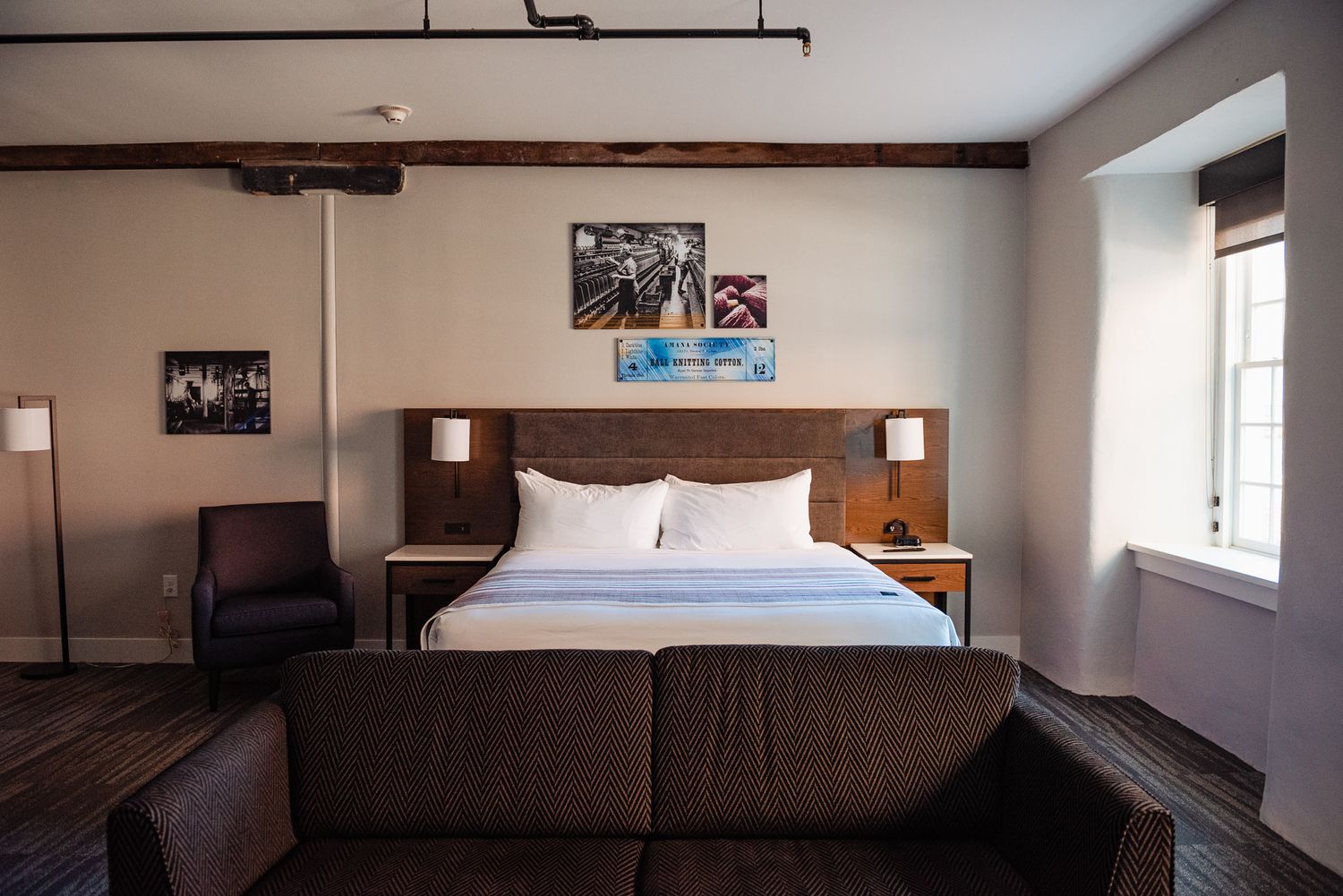 A 24 Hour Getaway to Hotel Millwright in Amana, Iowa Jill Neil