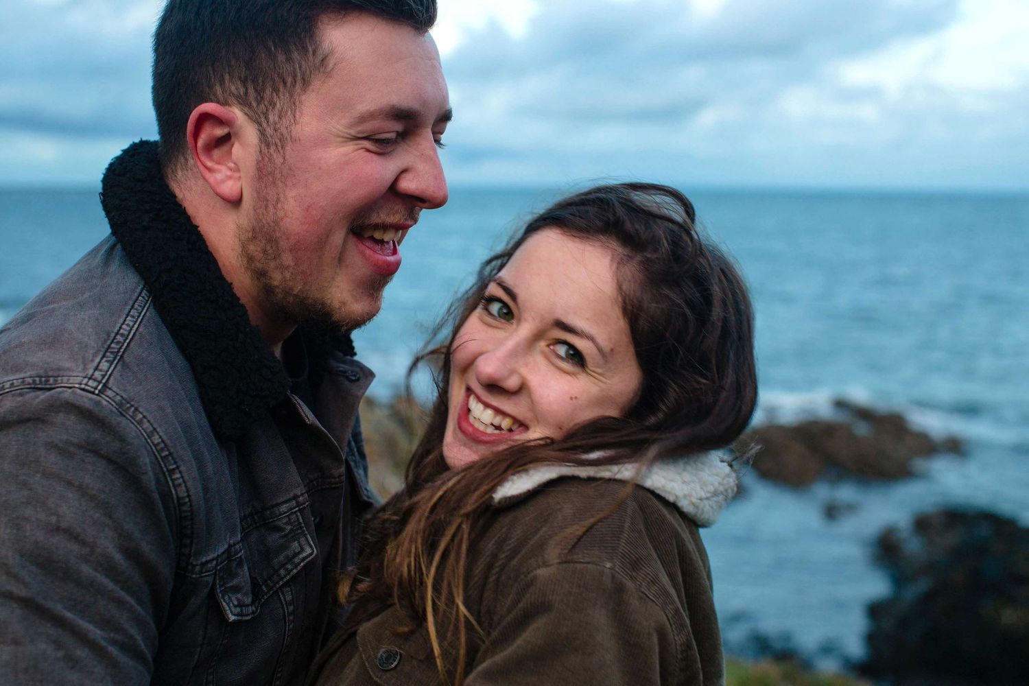 Natural couples shoot helens bay