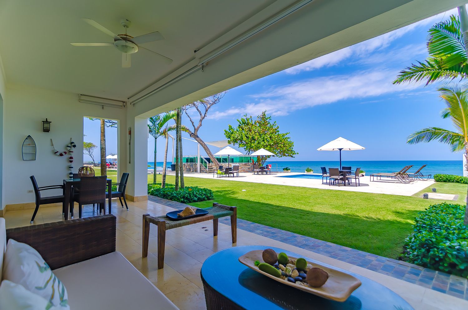Invest in Sosua and Cabarete. Buy a condo in front of the beach