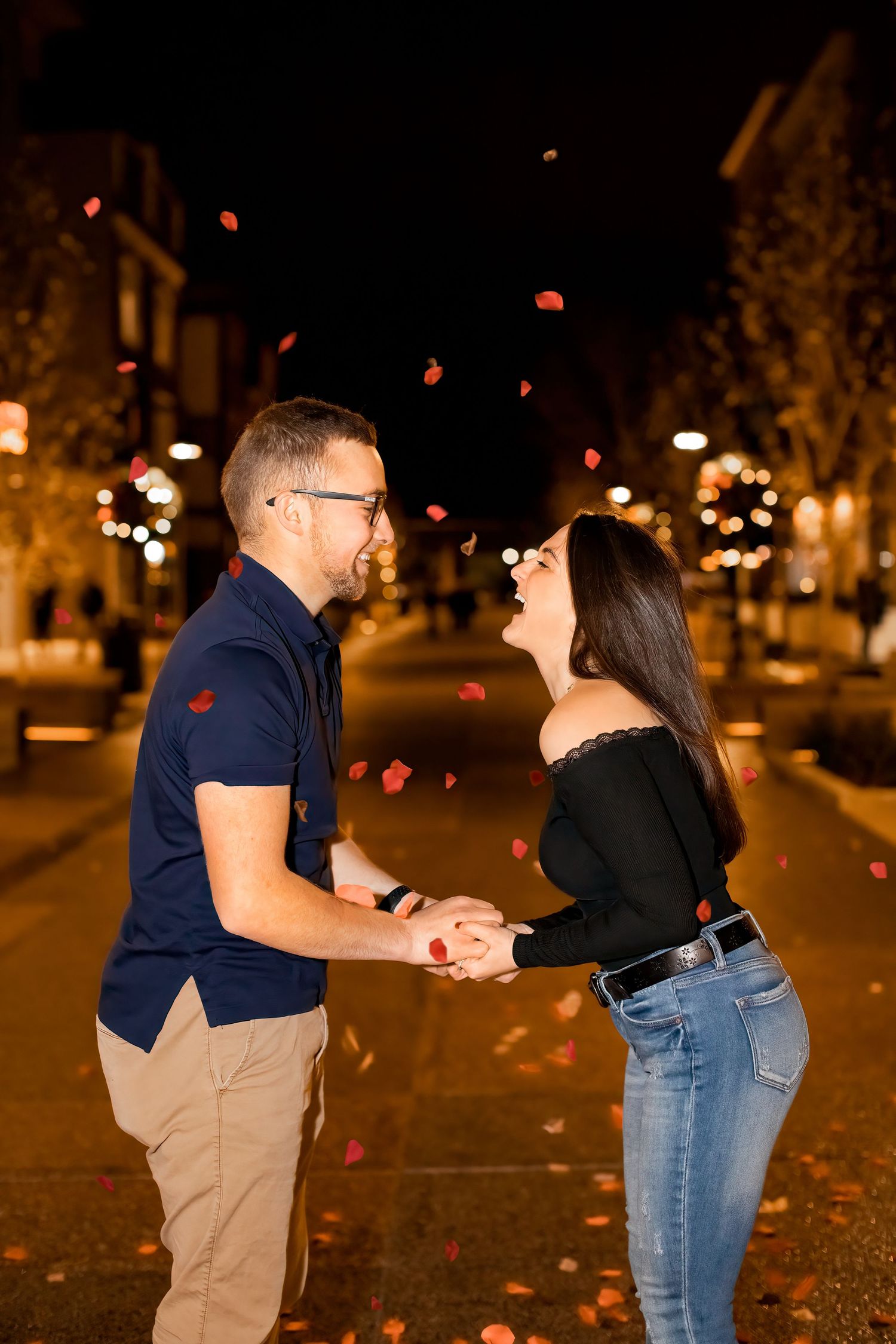 Proposal - Indiana Wedding Elopement Engagement Photographer - Elope & Marry in Fort Wayne, IN. Northeast IN Photography