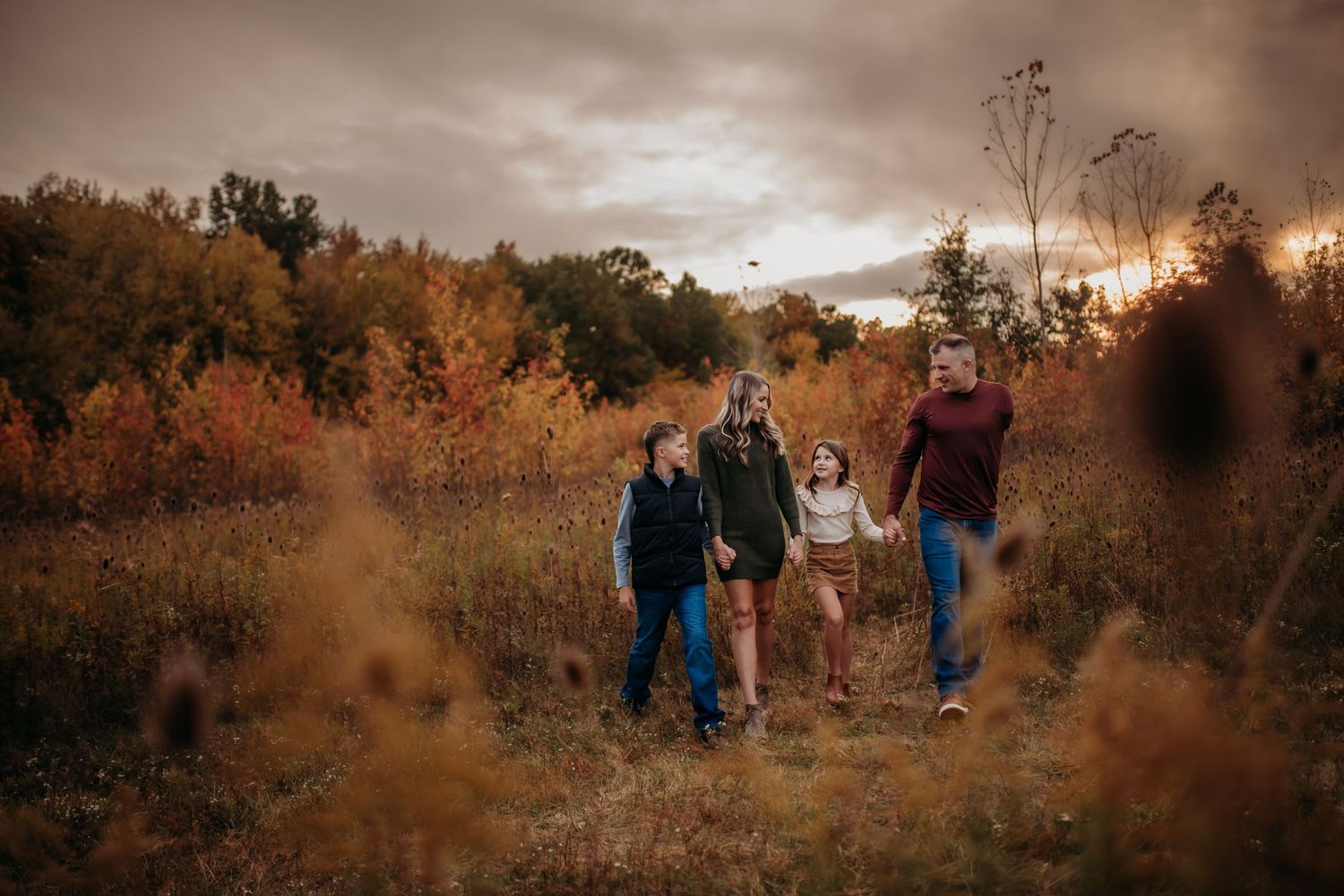Dublin, Ohio Family Photographer - Plain City, Ohio Family Photographer - Glacier Ridge Metro Park