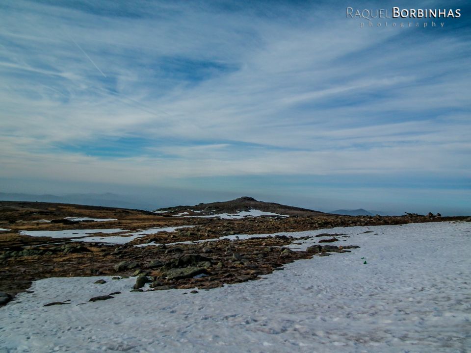 paisagem, Serra da Estrela com neve, fevereiro de 2019