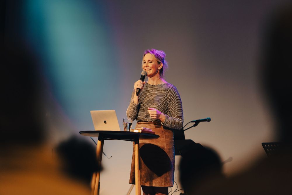Seminarbilde, fotografert av Sollien Media.