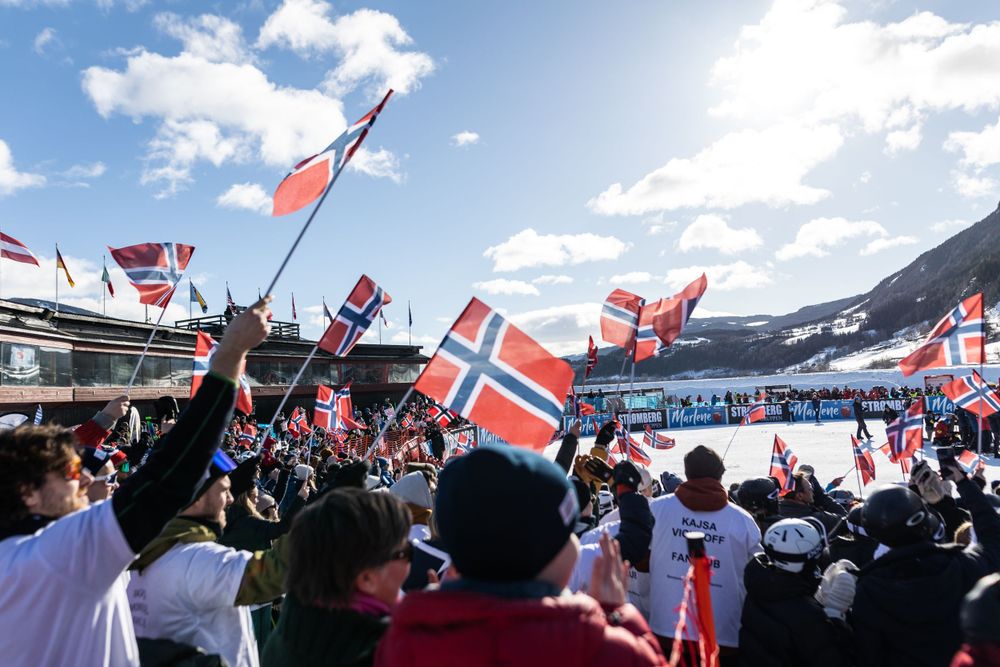 Sport- og arrangementsbilde, fotografert av Sollien Media i Kvitfjell.