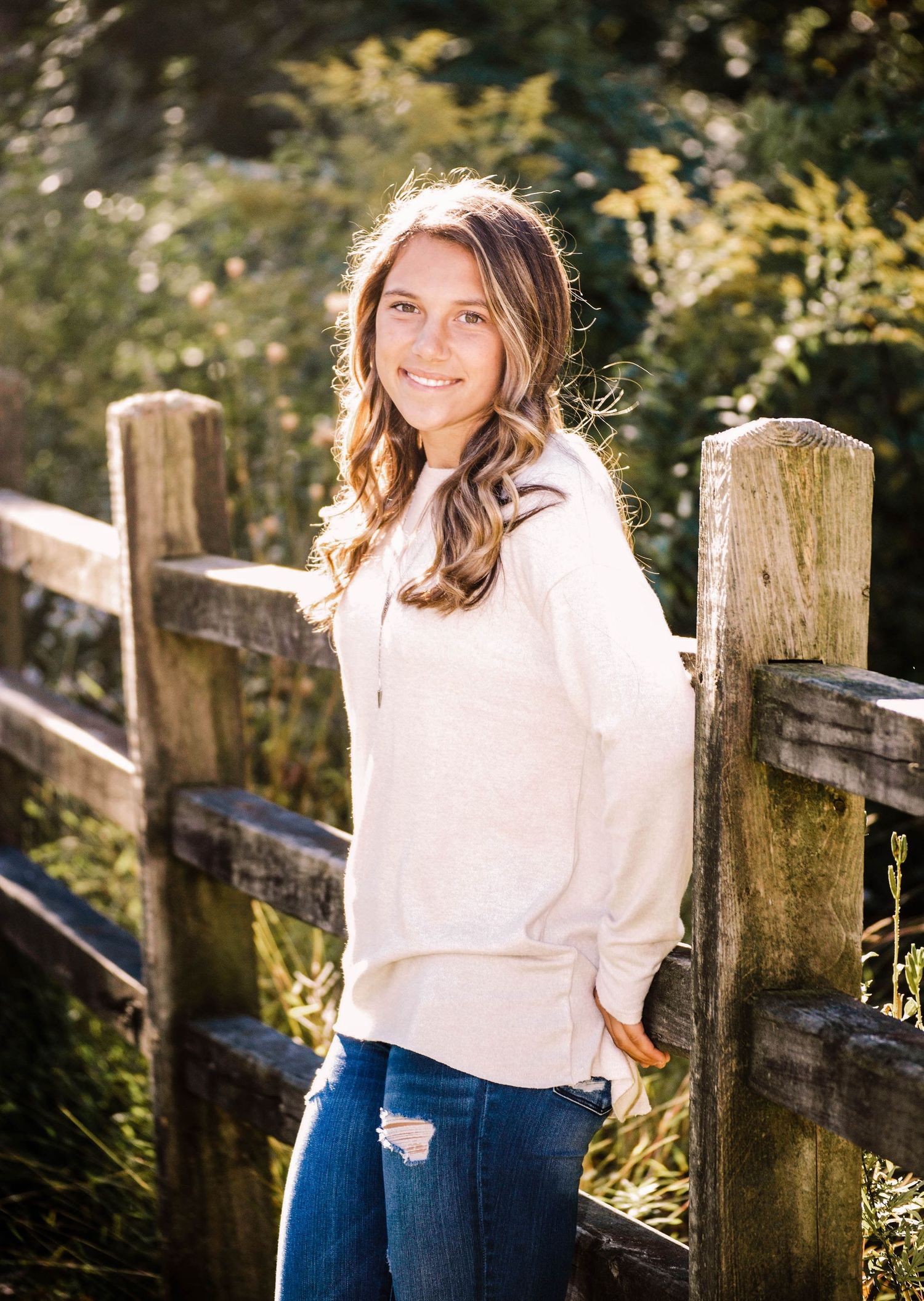 Izzy {Mt. Olive High School} Senior Portraits Karen Josie Photography