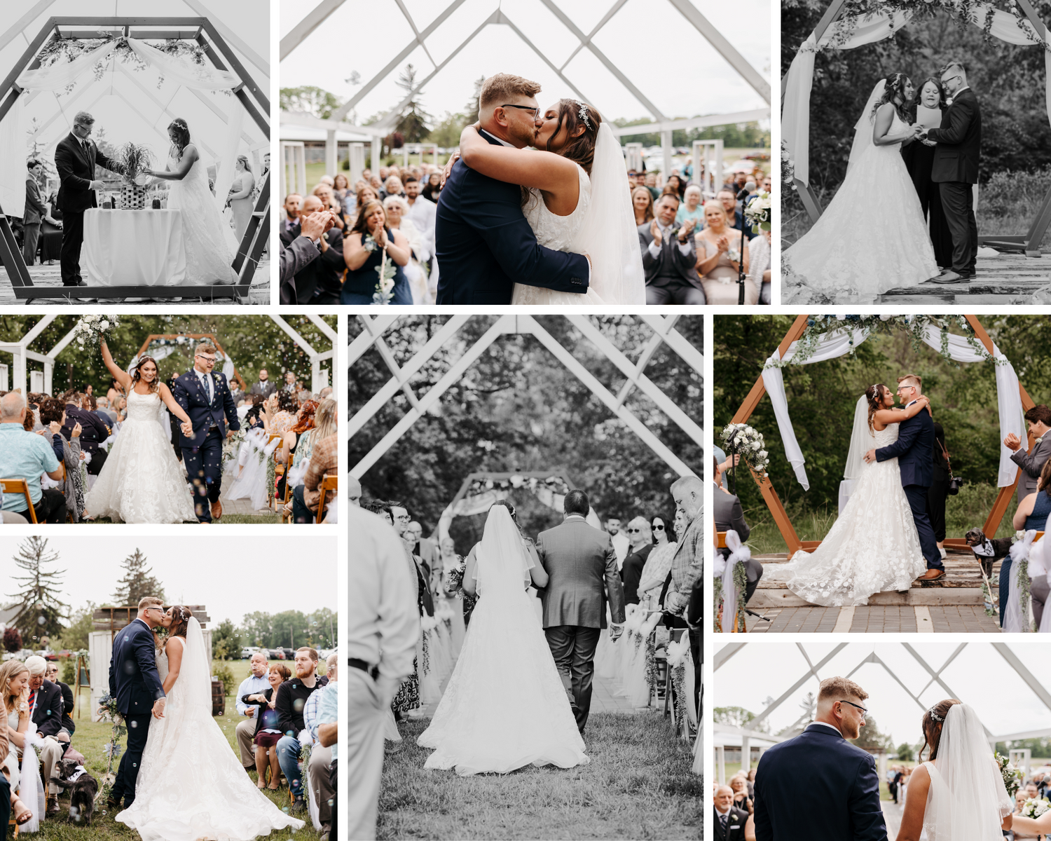Ohio Wedding, Ohio Photographer, Wedding Photographer, The Palm Tree Barn, Bride and Groom Photos, Wedding Ceremony