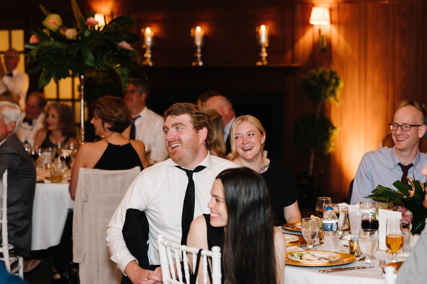 Tropical Wedding at Bloomington Country Club | Candace Sims Chicago Luxury Fine Art Wedding Photographer