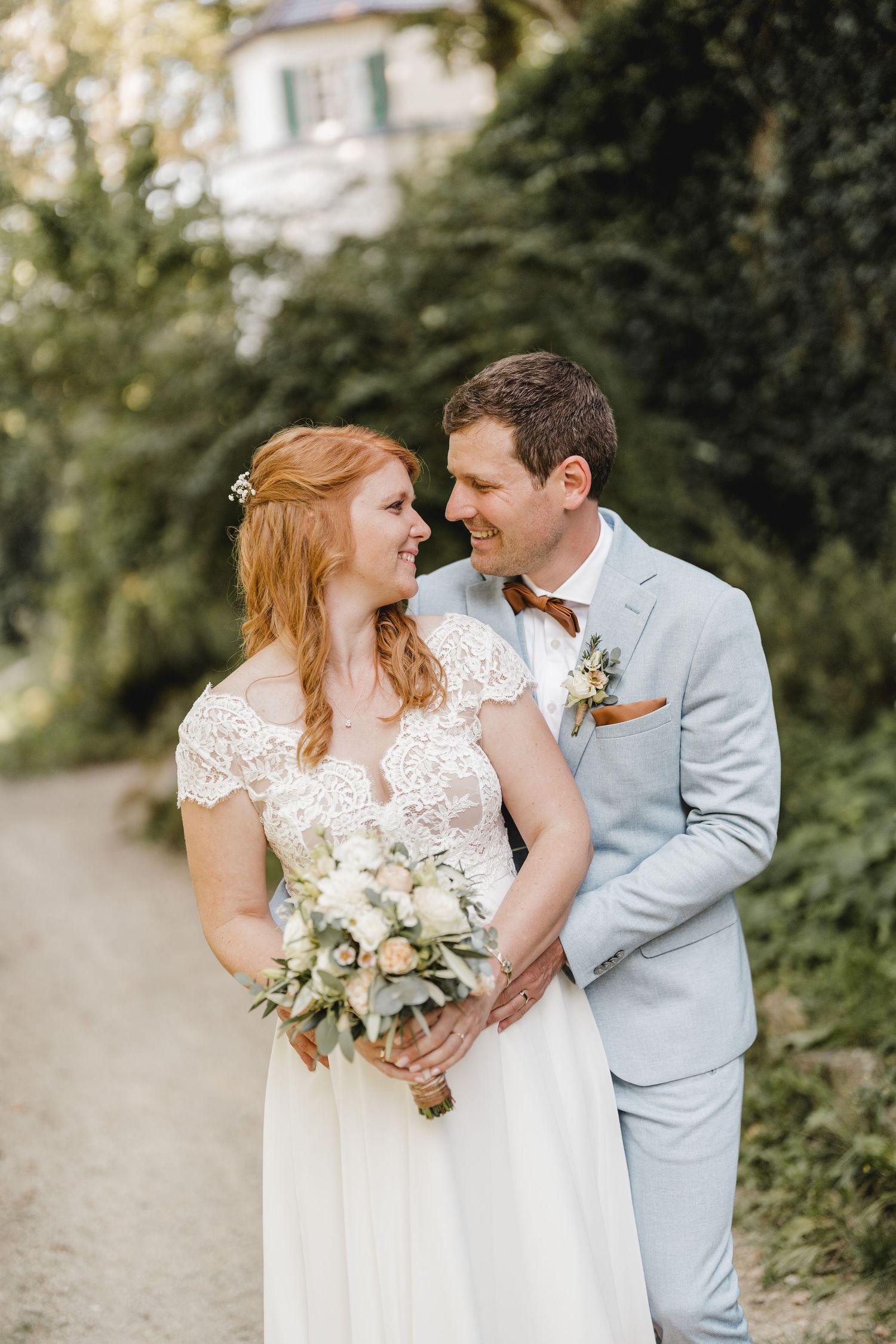 Hochzeitsfotografin in Laupheim, Hochzeitsfotografie Schloss Laupheim