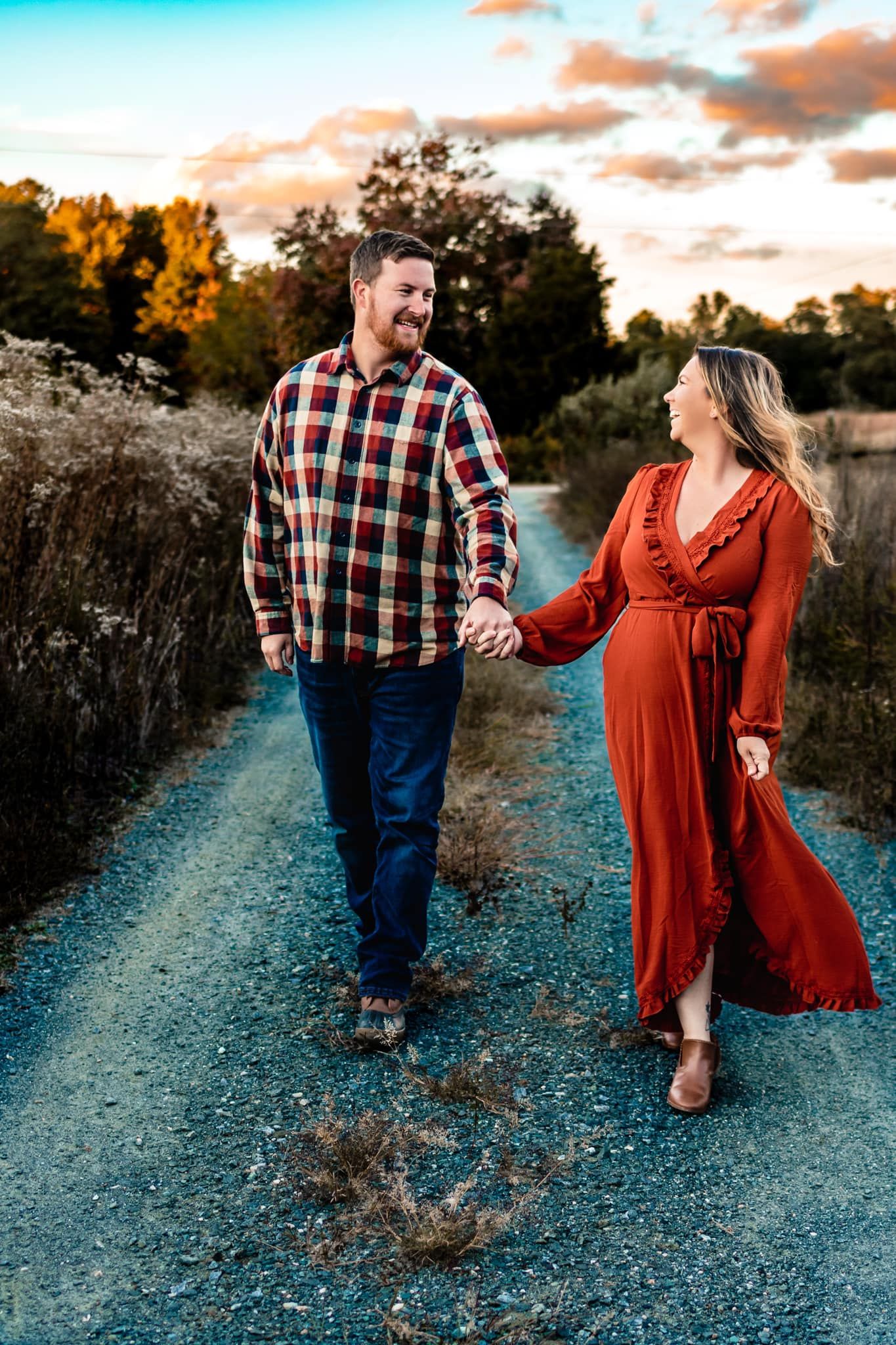Colonial Beach, Virginia Couple Photograph
