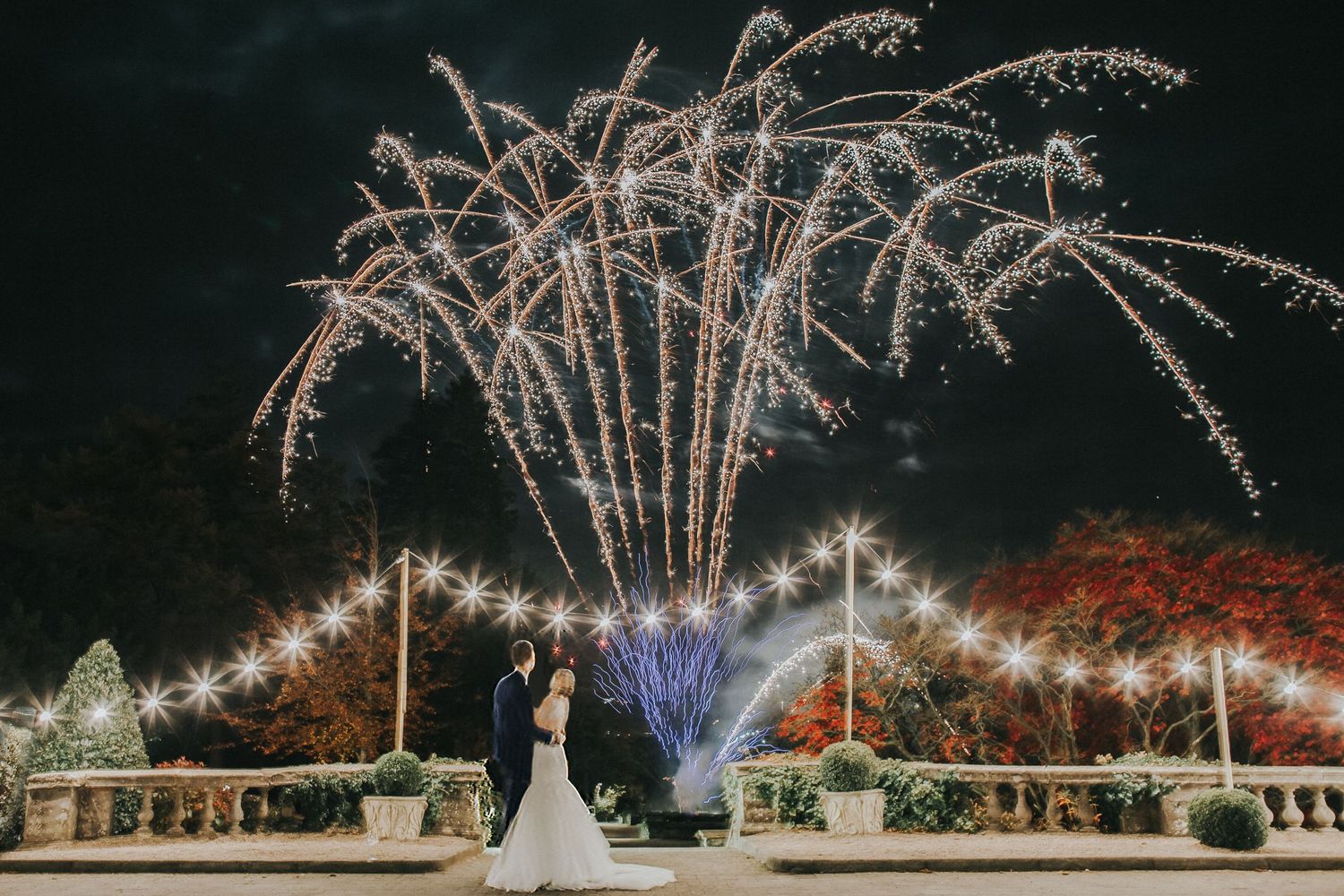 Eaves Hall wedding photography