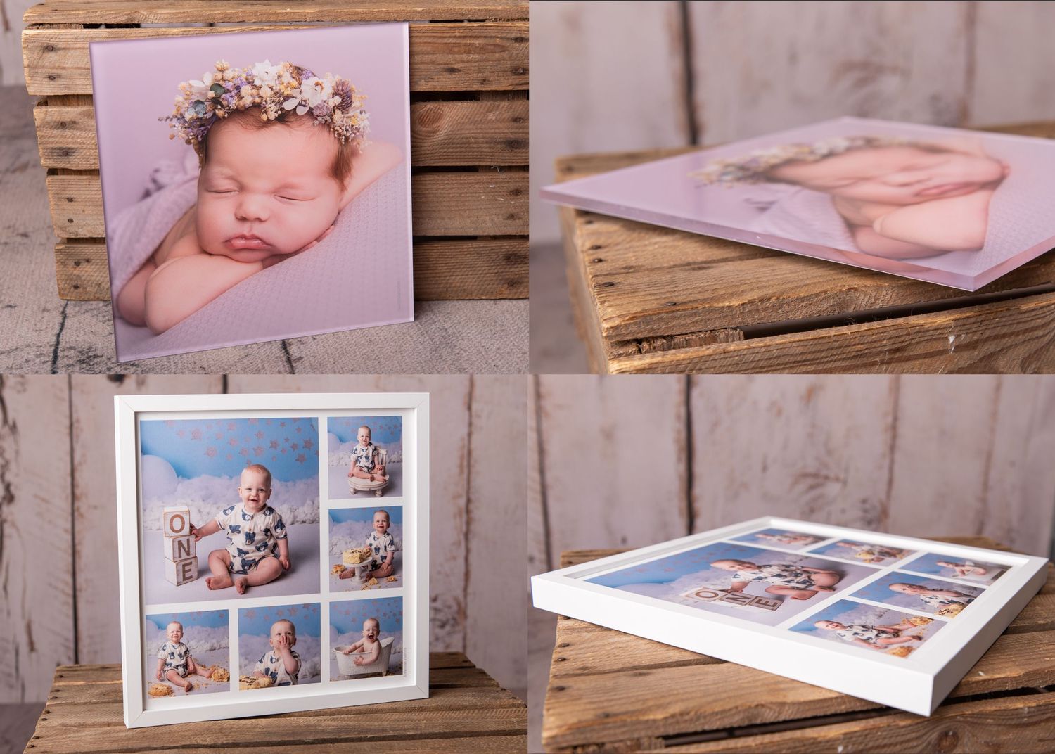 acrylic frame print wall art professional frame