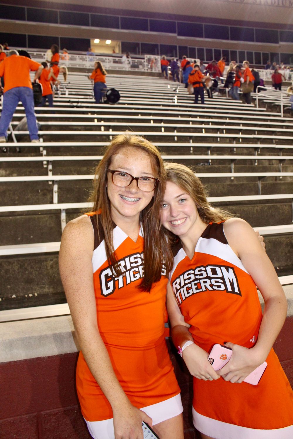 Cheer GiantLilyPad Photography