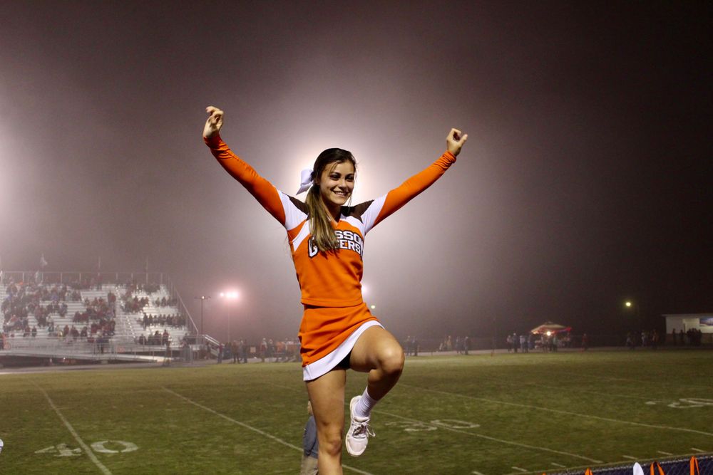 Cheer GiantLilyPad Photography