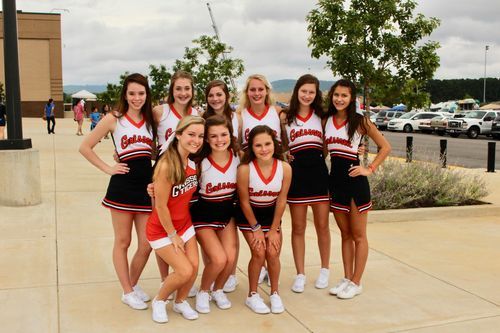 Cheer GiantLilyPad Photography