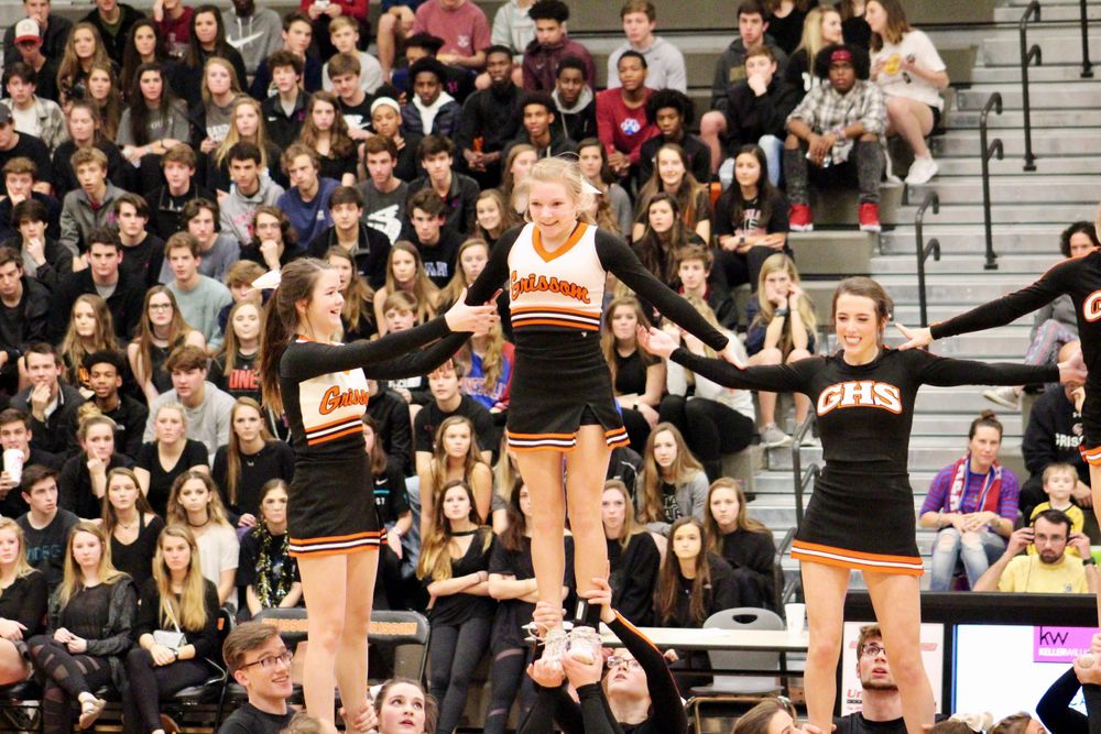 Cheer GiantLilyPad Photography