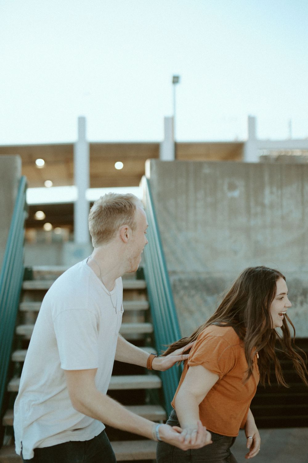 Austin Texas fun engagment photos