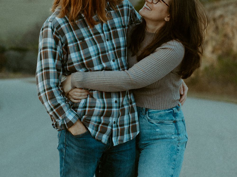 Fun couple in wimberley texas