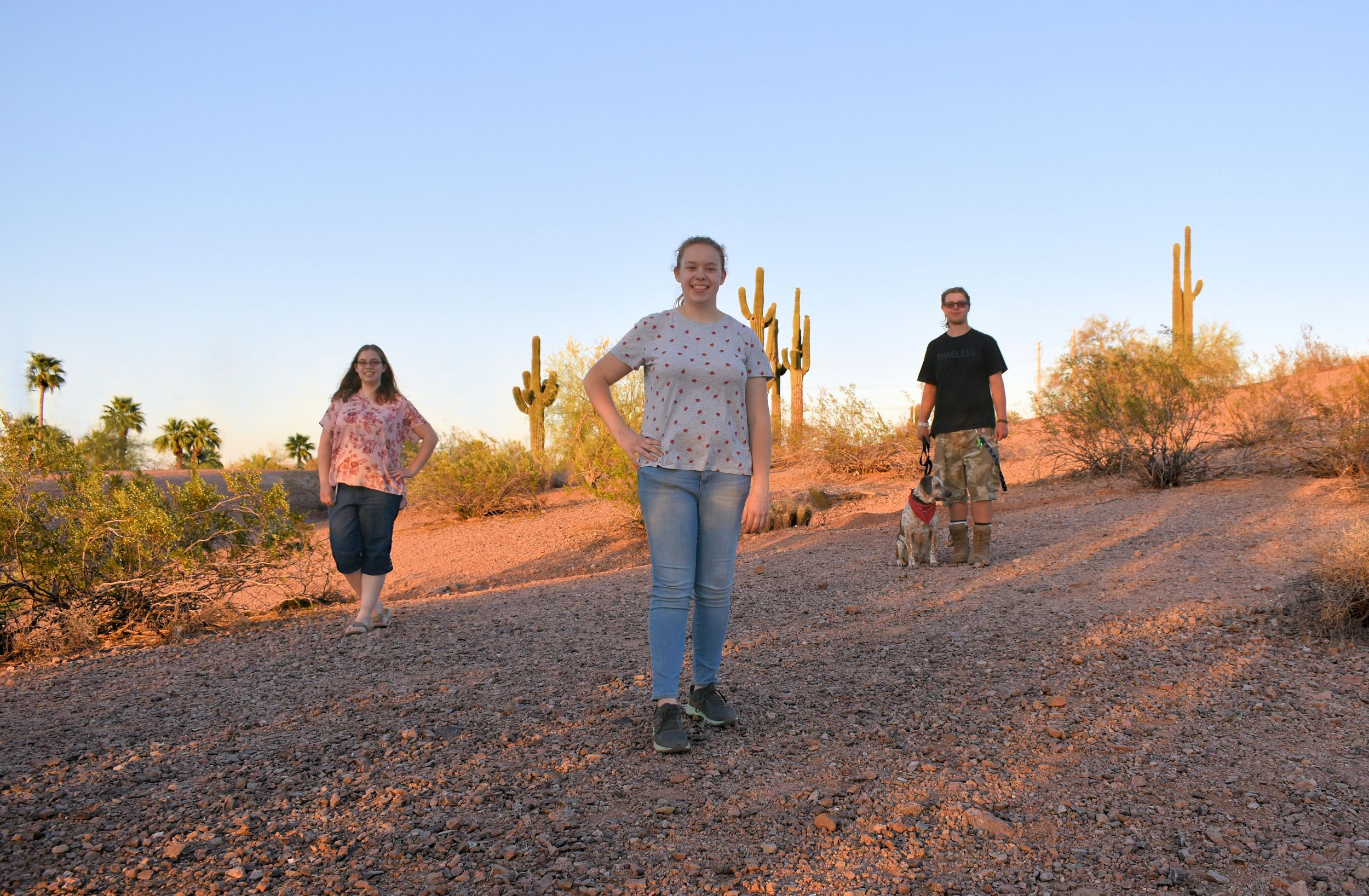 Family Portrait Papago Park