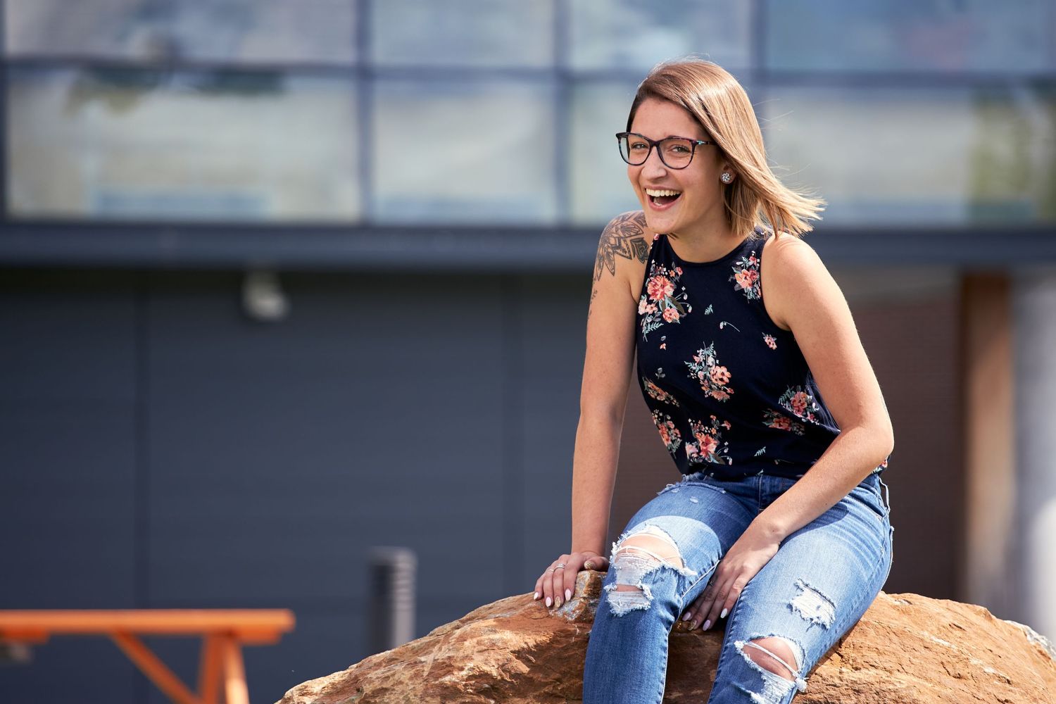 Émilie Cousineau, étudiante à l'UQAT