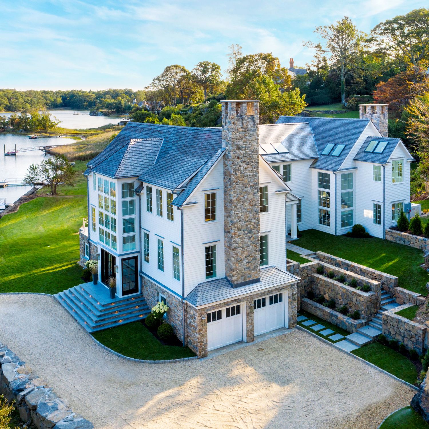 Darien CT luxury beach home ©2023 bret wills