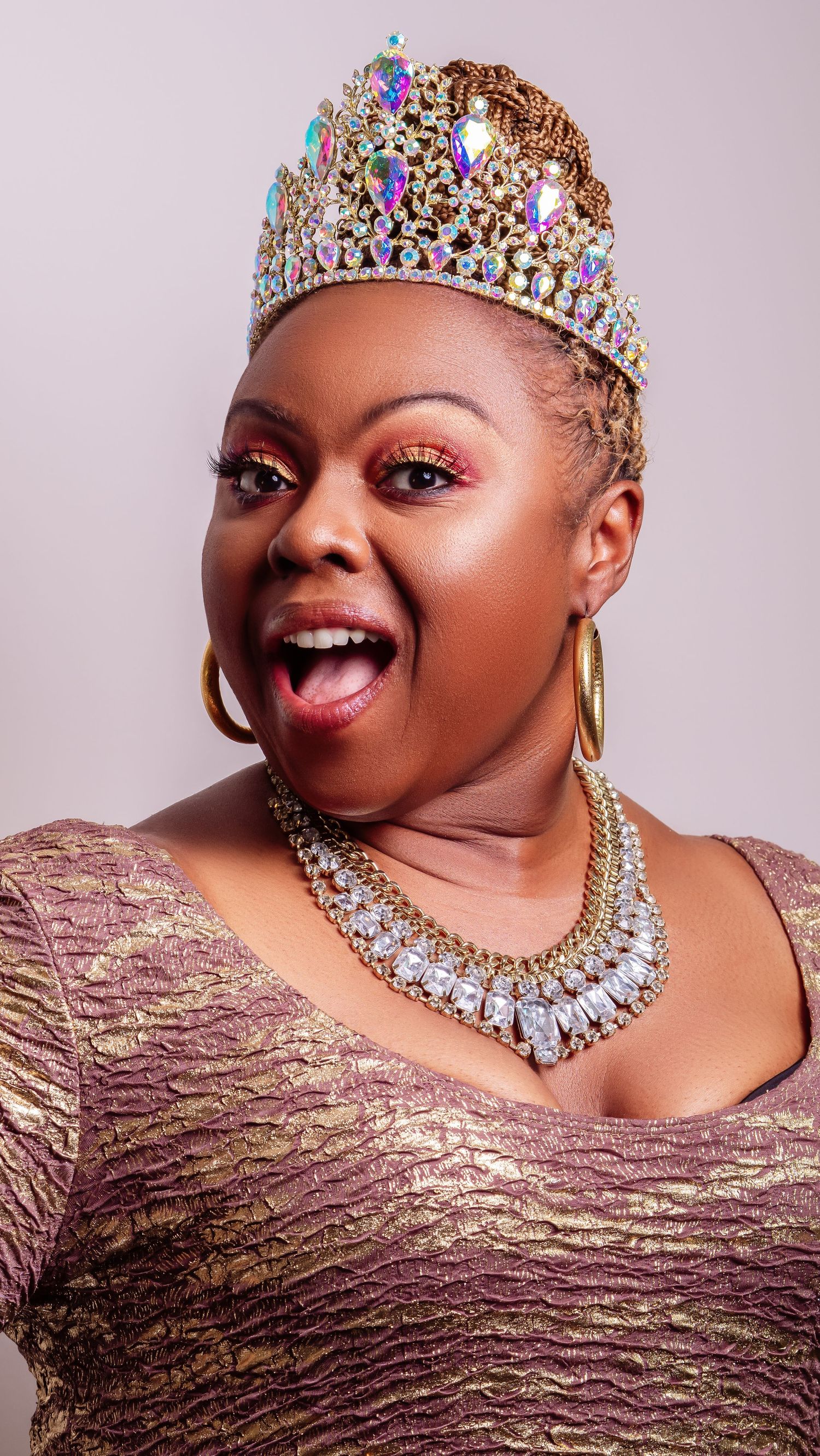 A young creative professional woman wearing Devin Mickens Photography Washington D.C. area Photographer