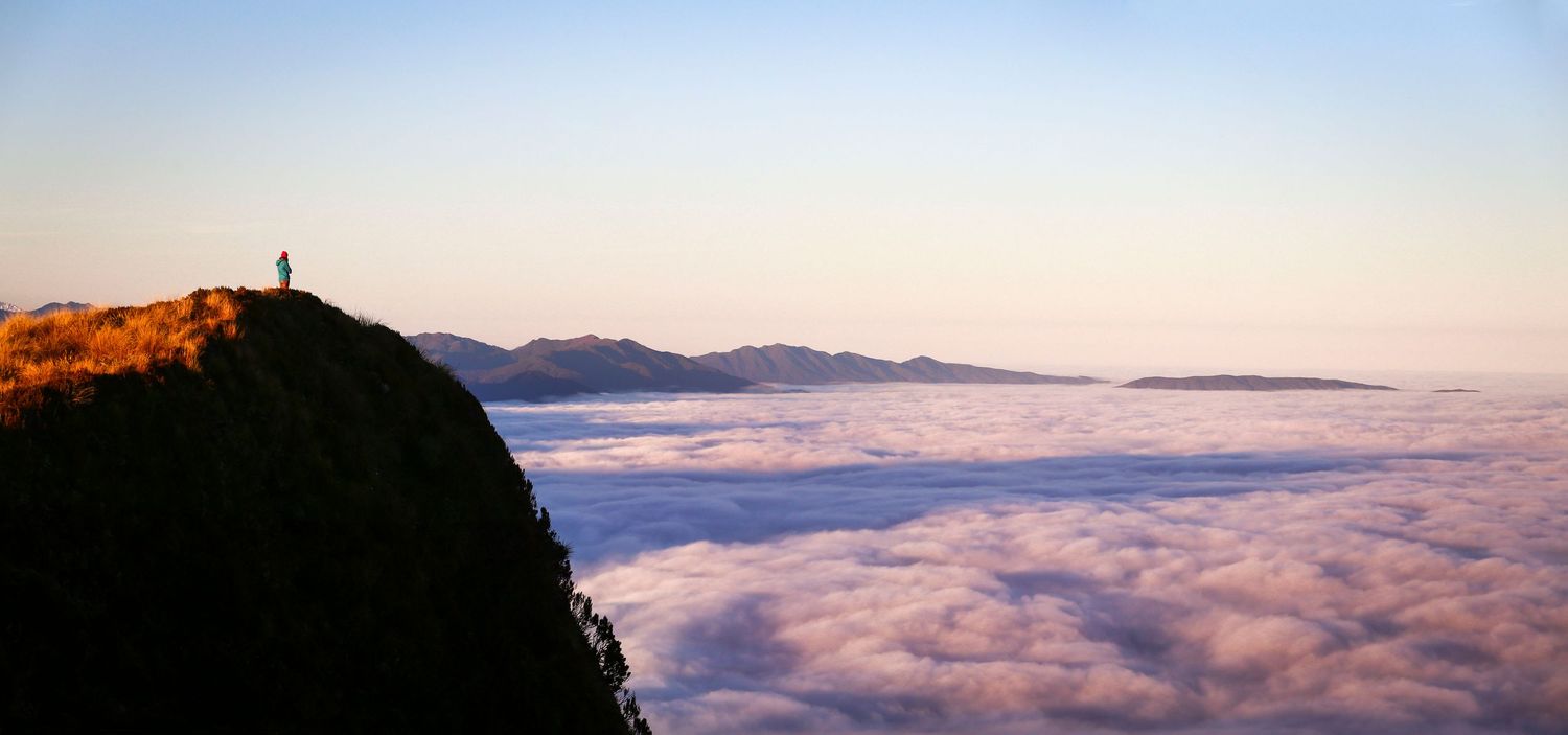 Solo female traveler in New Zealand