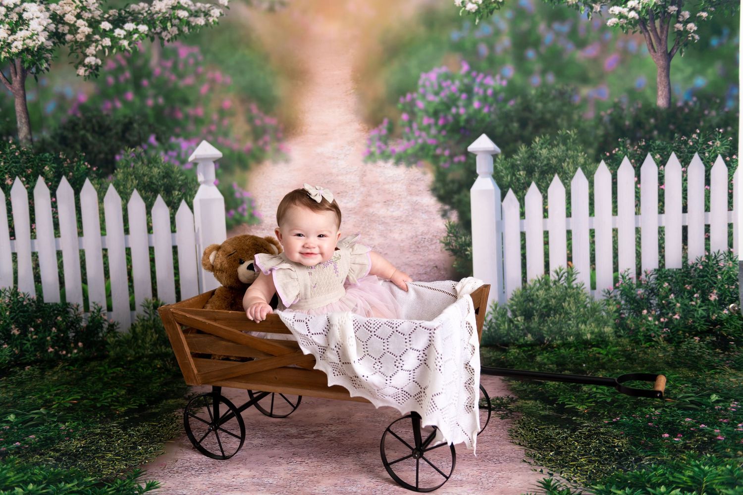 Studio children photographer in Springfield, IL