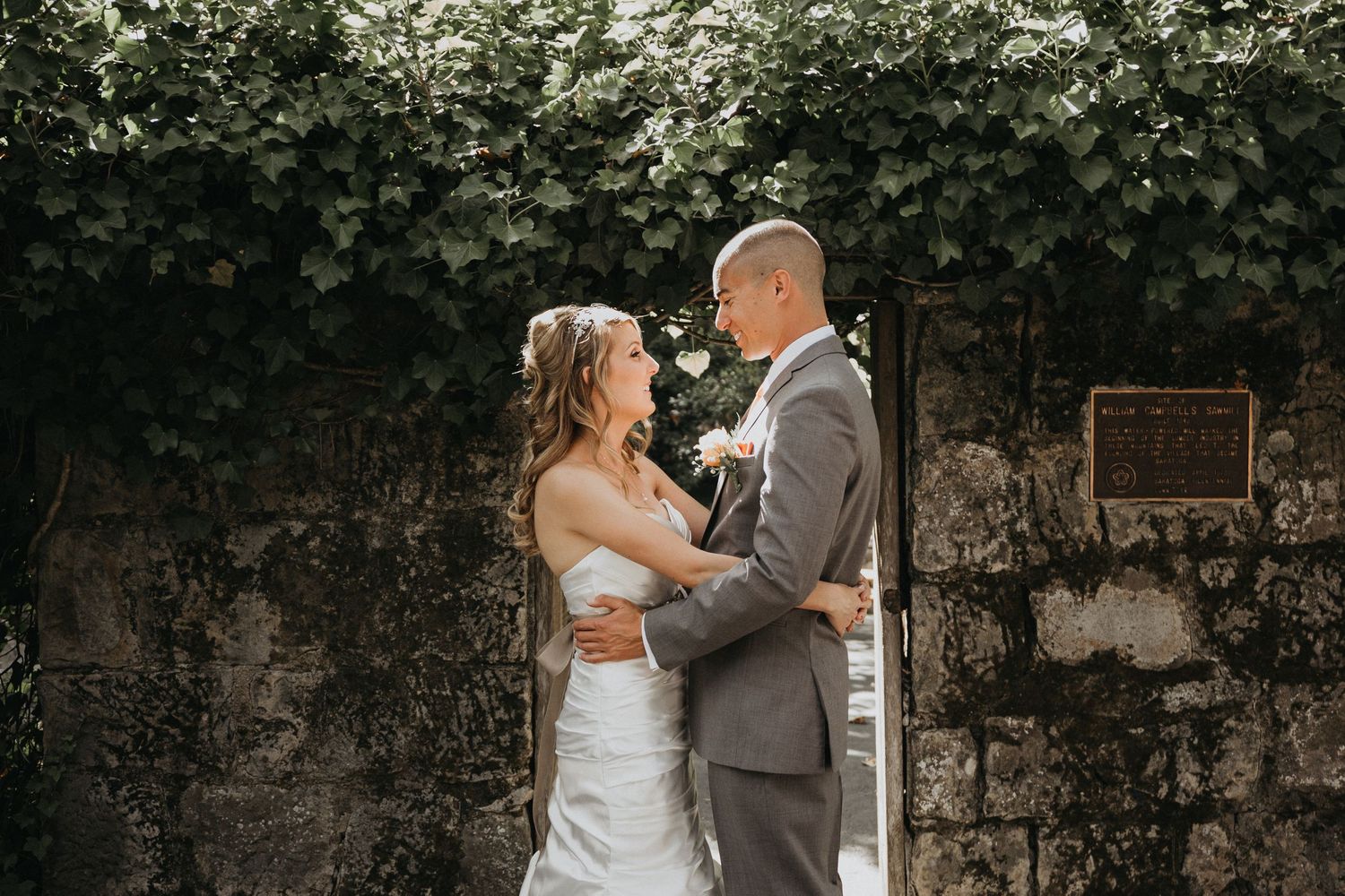 Saratoga Springs South Bay Area Wedding