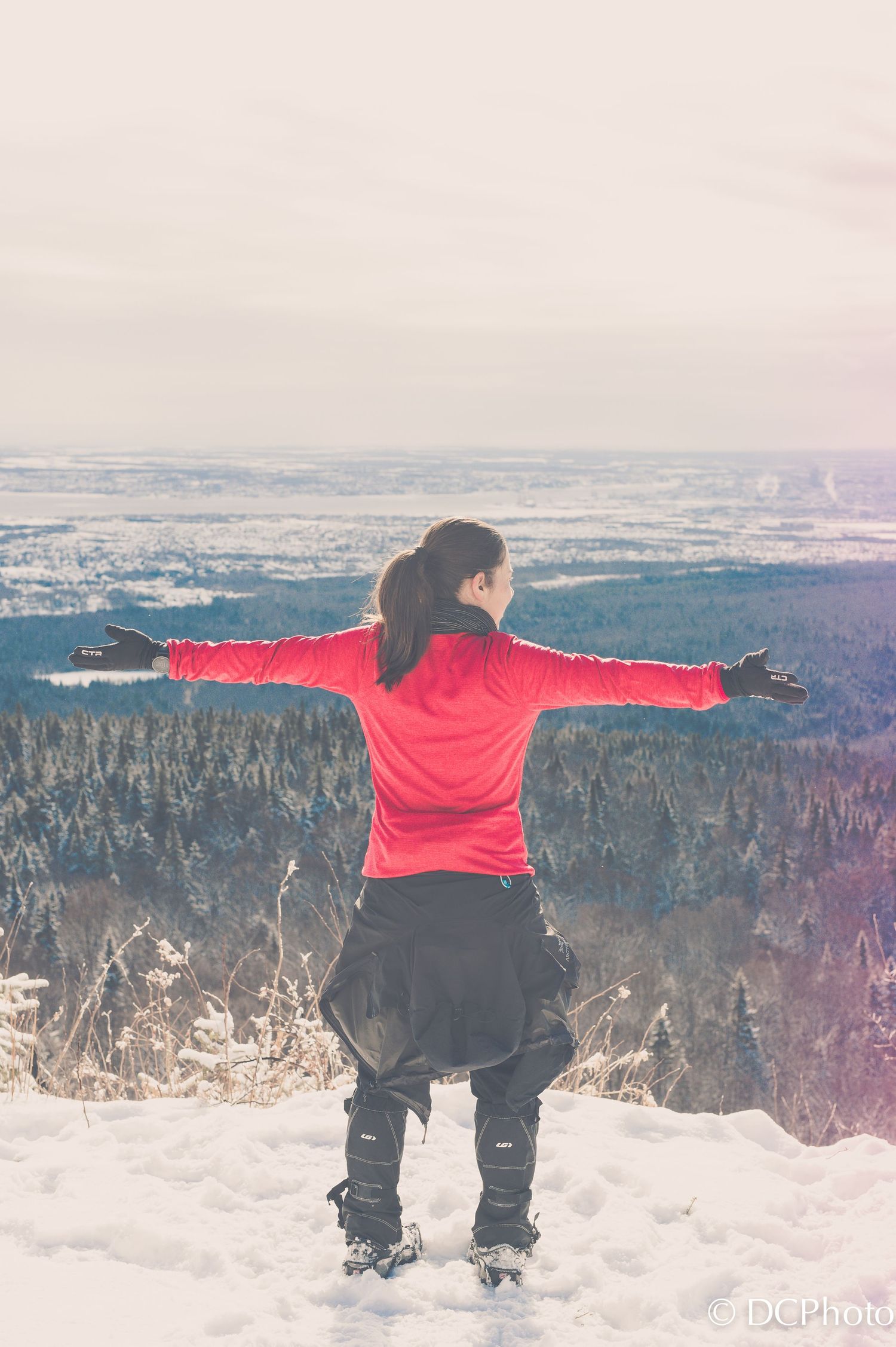 photographe de plein air montagne