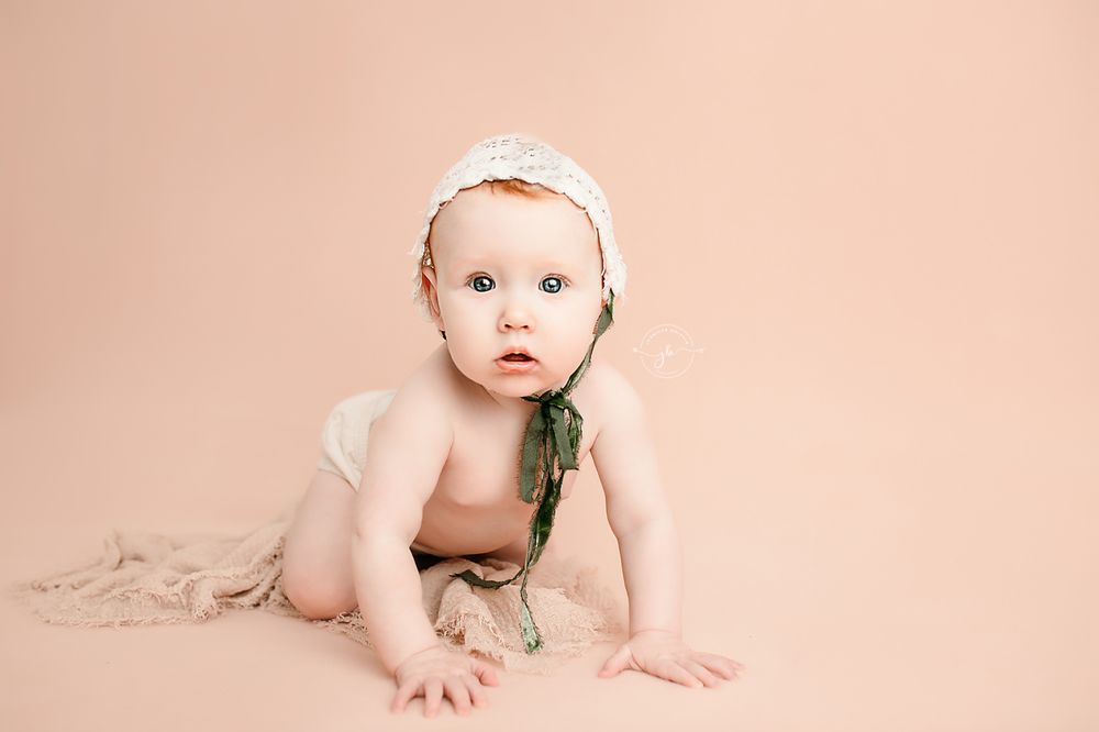 Chillicothe ohio studio newborn child photography session