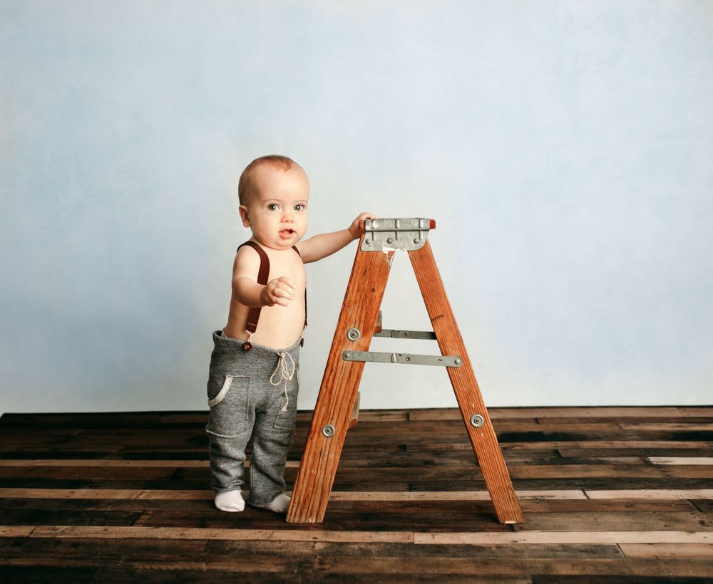 Chillicothe Ohio Cake smash child photographer session