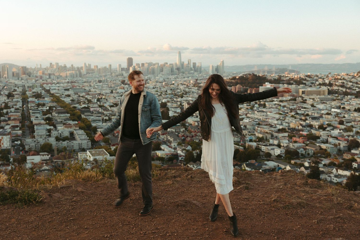 San Francisco Engagement Photos